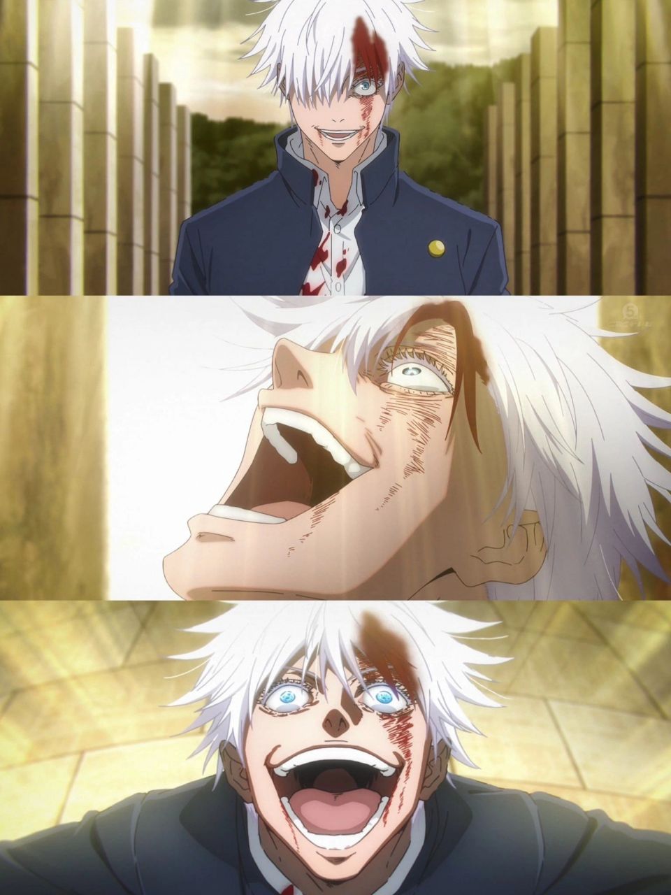 终于归来了,五条悟,这种天下唯我独尊的感觉