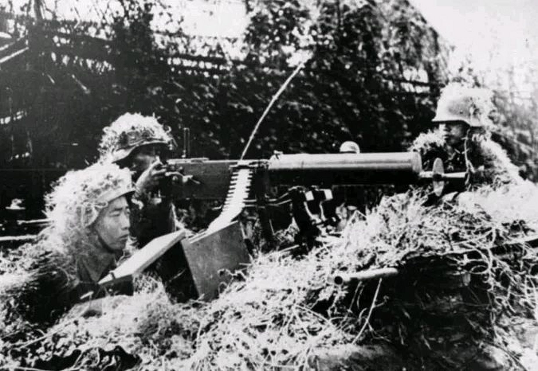 阅读历史国民政府制式武器系列:民二四式重机枪浅谈