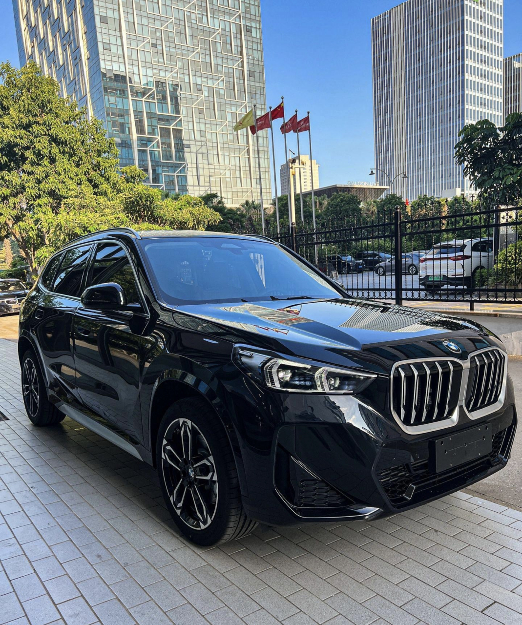 全新宝马x1,人送外号小x5,百公里7.