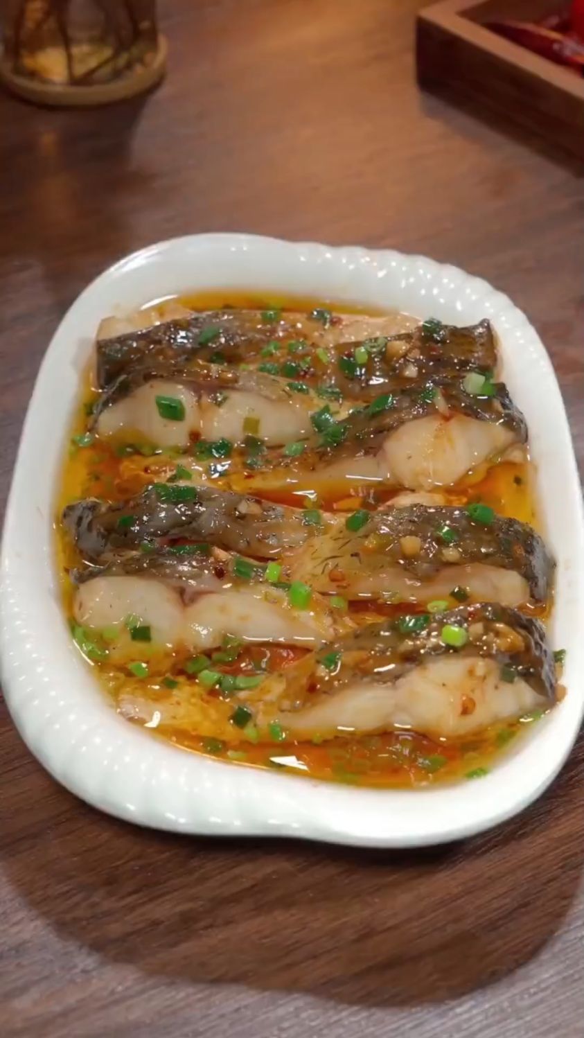 豆鼓蒸鱼这样做