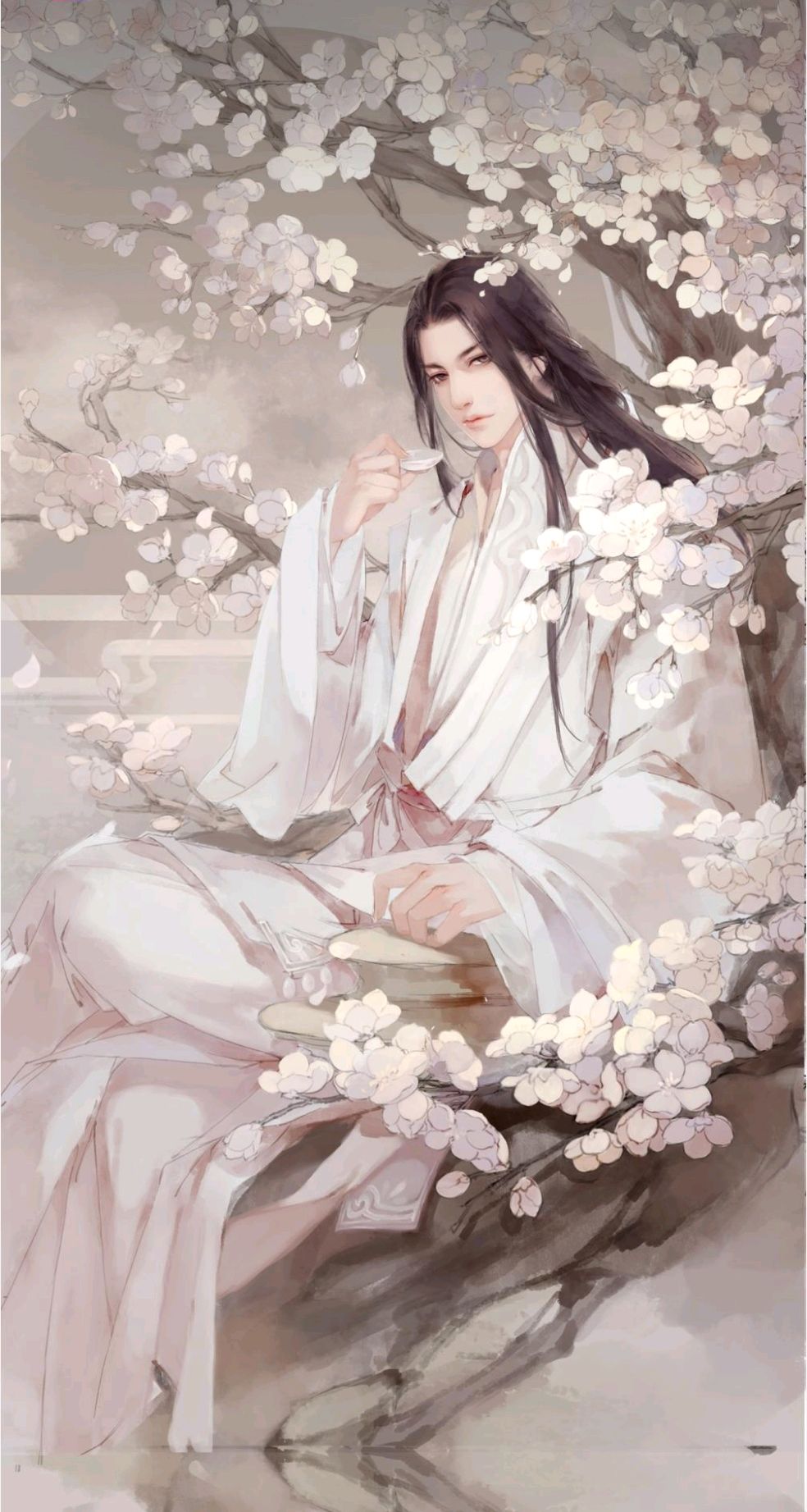 古风美男系列壁纸(设计师:麦拉风)