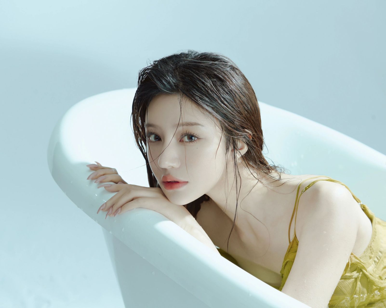 心动值拉满的纯欲氛围感99 清纯可人的女孩子谁不爱91 诱人的湿发