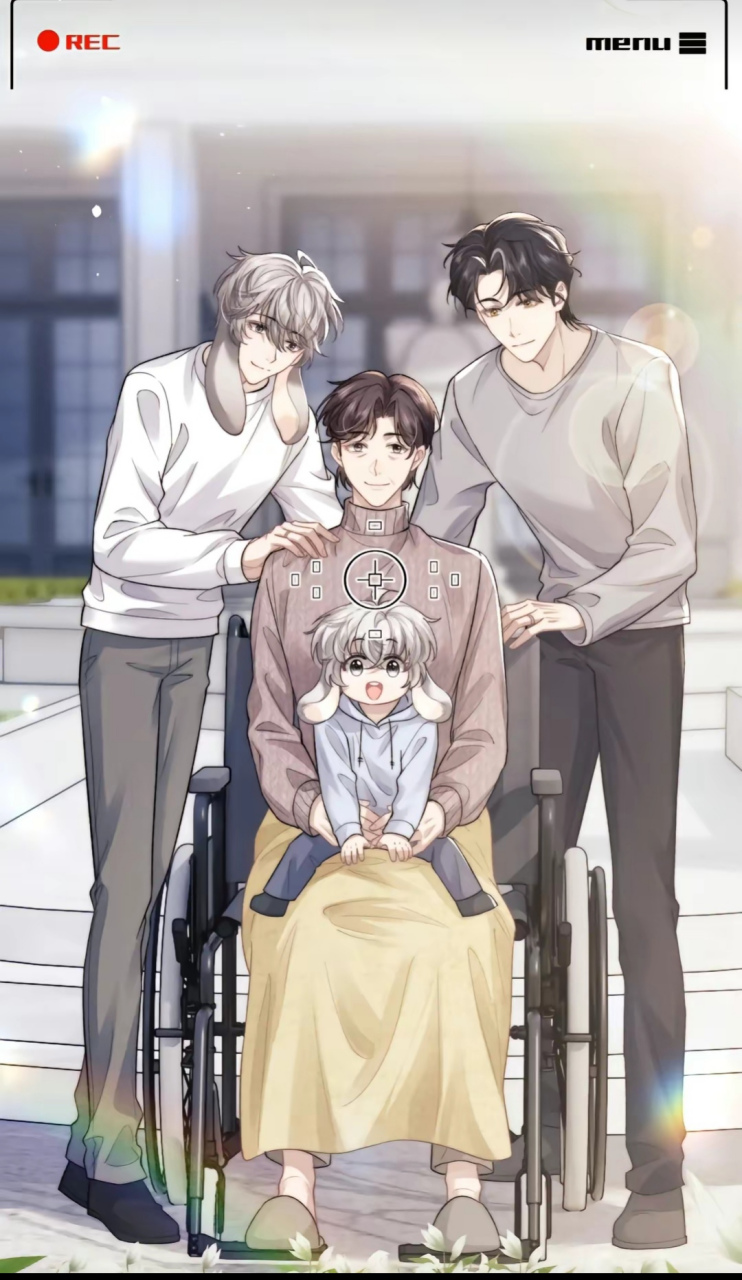 小球球笑得好开心.#垂耳执事