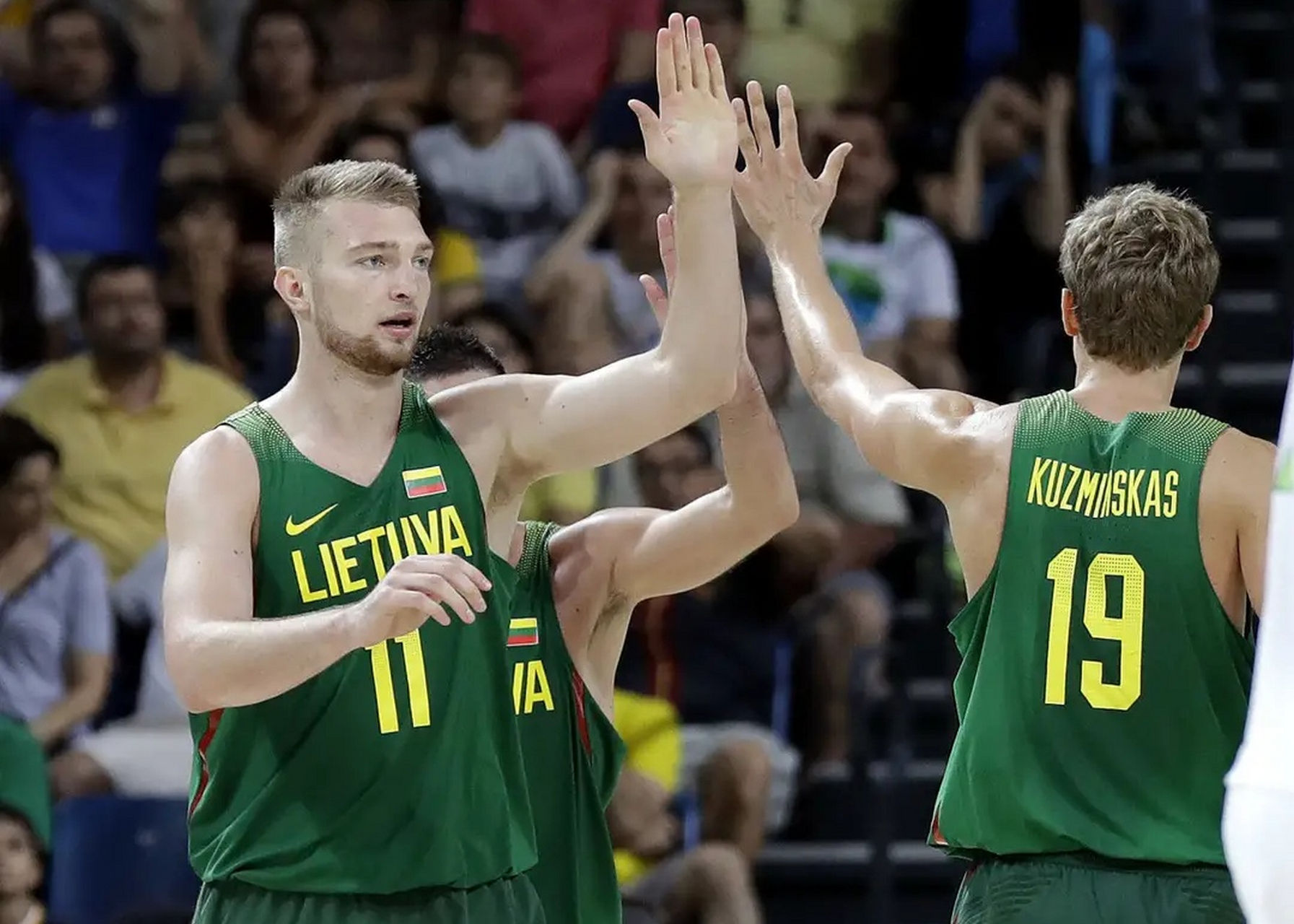立陶宛男篮痛失大将,小萨博尼斯因伤将大概率缺席本赛季男篮世界杯!