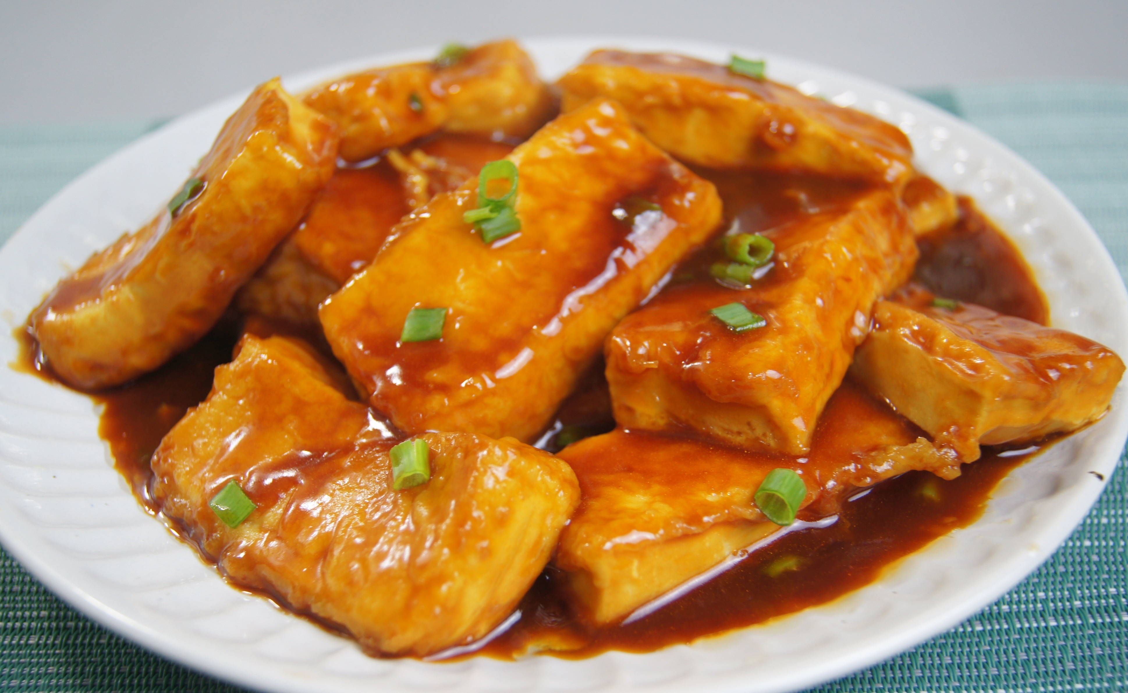 年夜饭菜单|外酥里嫩的的茄汁豆腐,吃起来比肉还香!