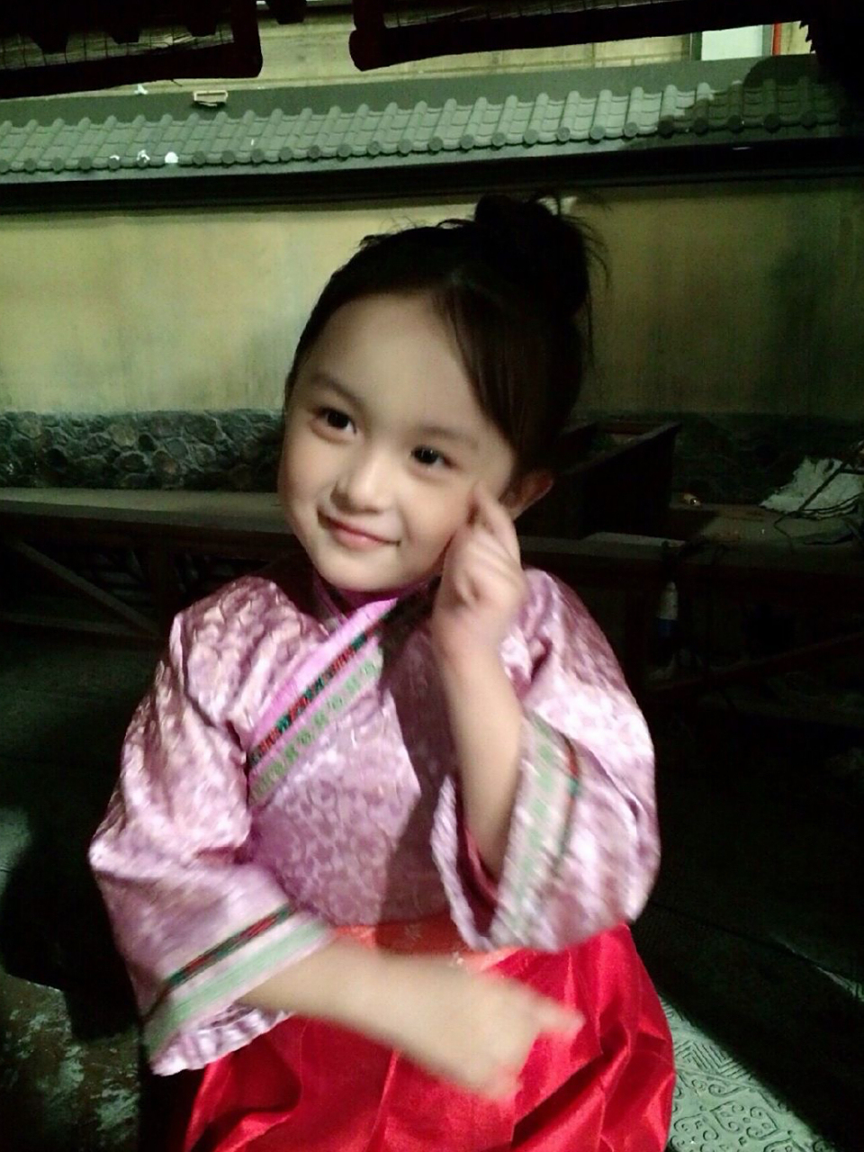 芈月传的小演员刘楚恬已经长成大姑娘啦,等比例长大典范啊哈哈