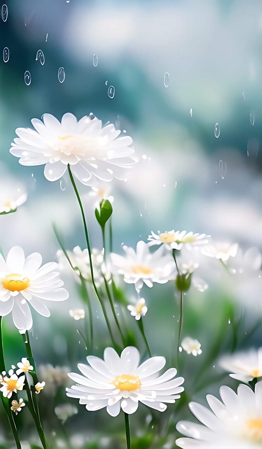 小雏菊 清新壁纸