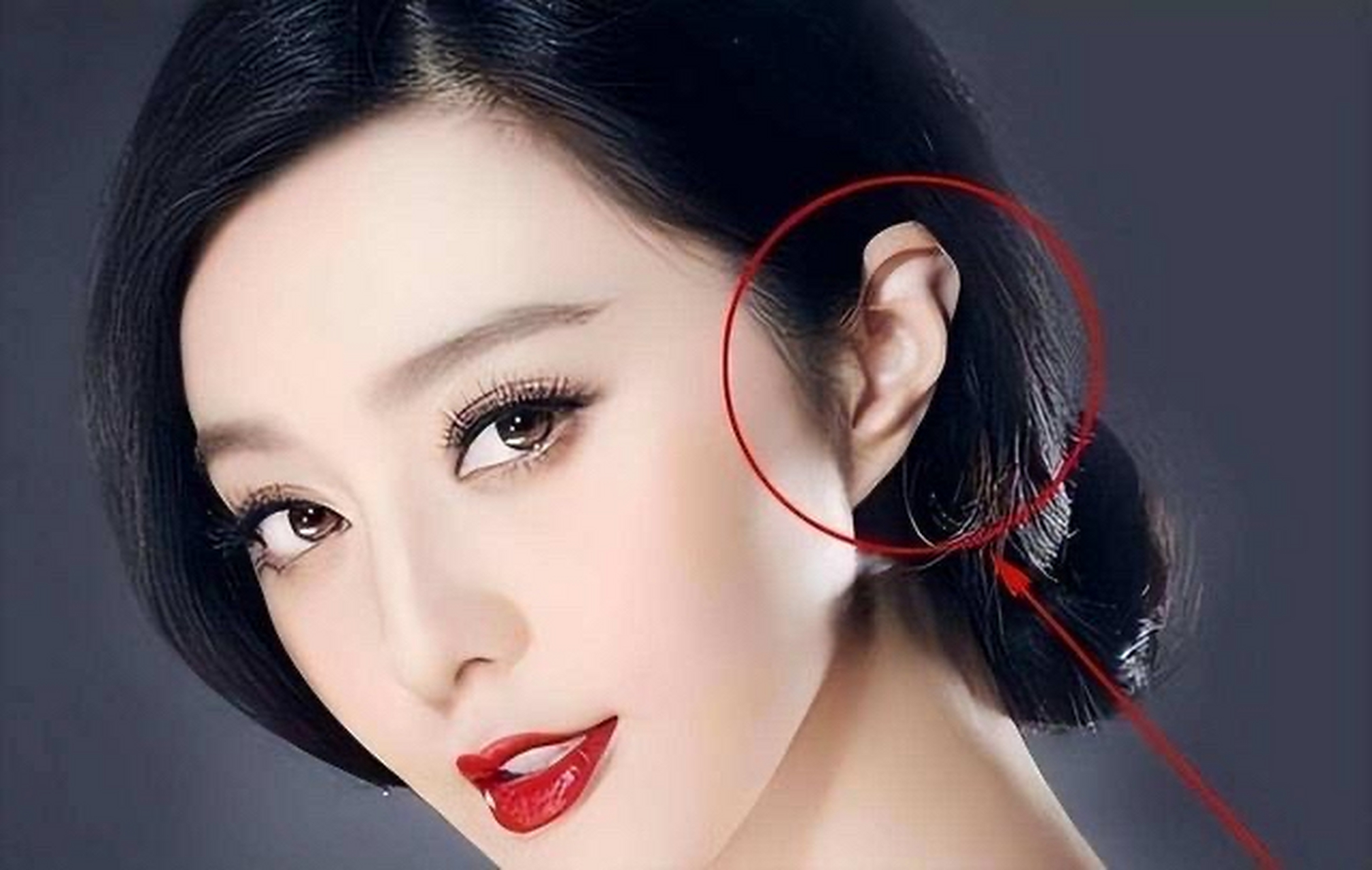 在面相中耳朵小的人心思缜密,凡事都会三思而后行,因此工作和生活中