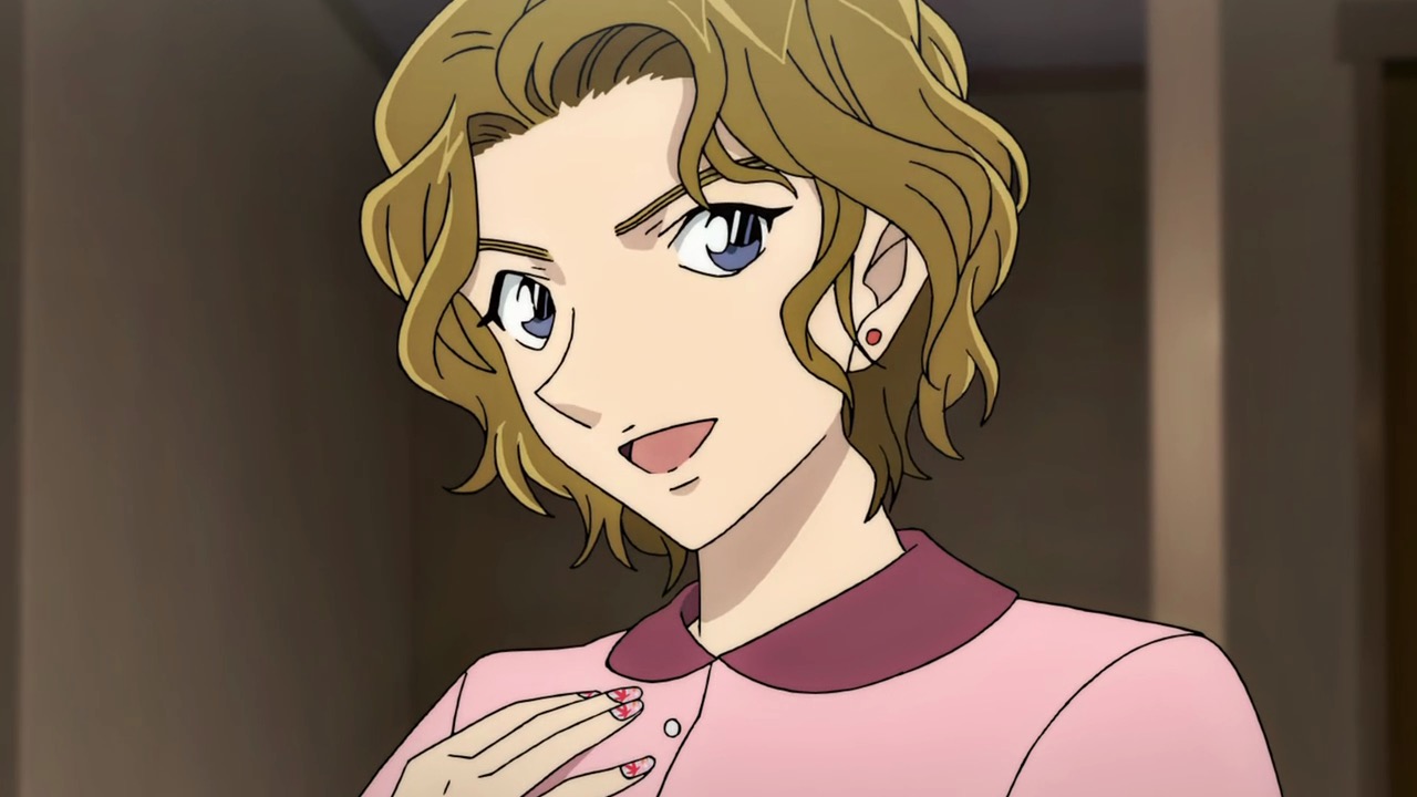 《名侦探柯南》背景最硬的角色出现,日本前首相孙女,顶级红二代