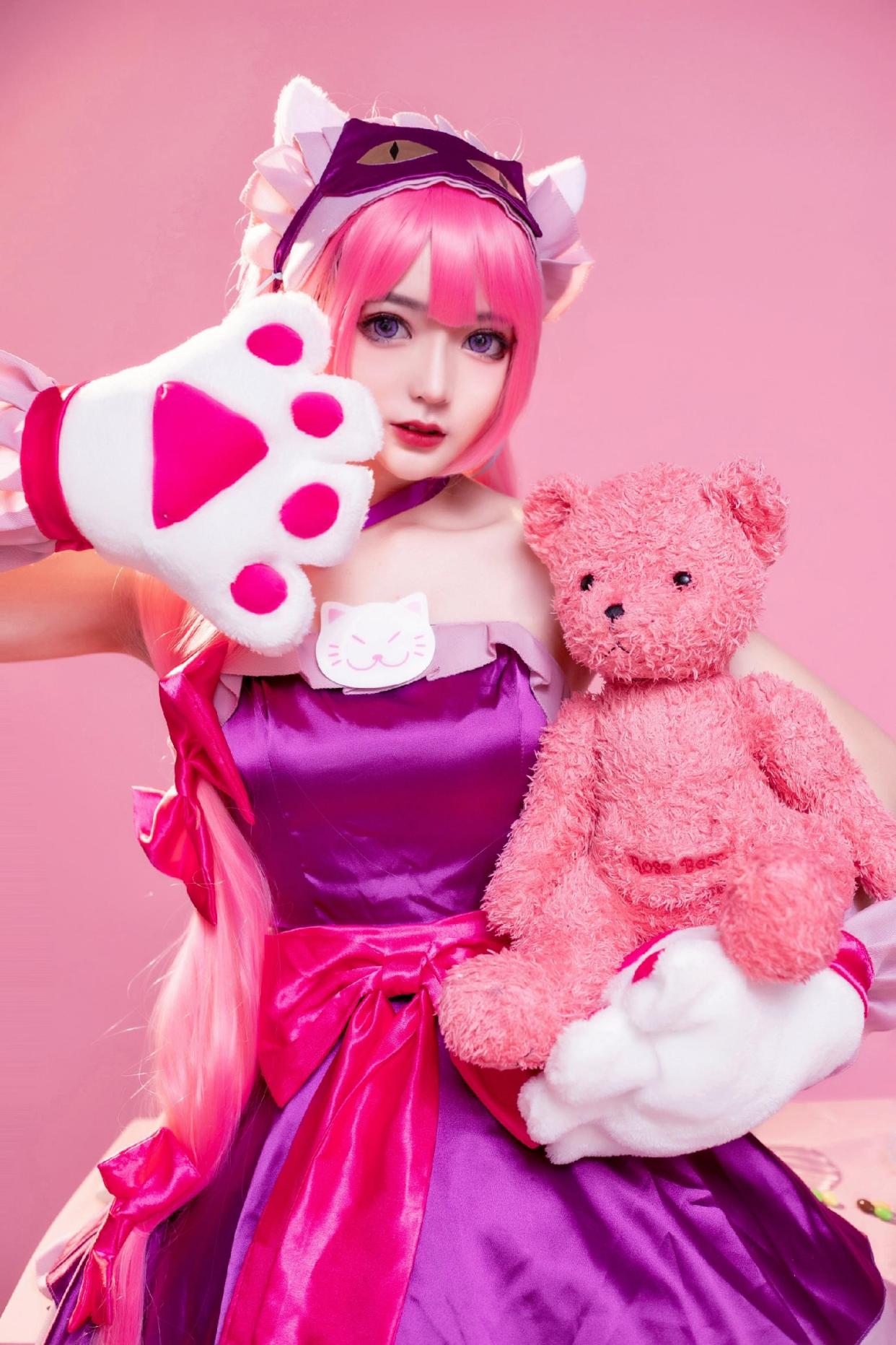 「王者荣耀」大乔猫狗日记cos:这个大乔真的太可爱了,快收藏吧