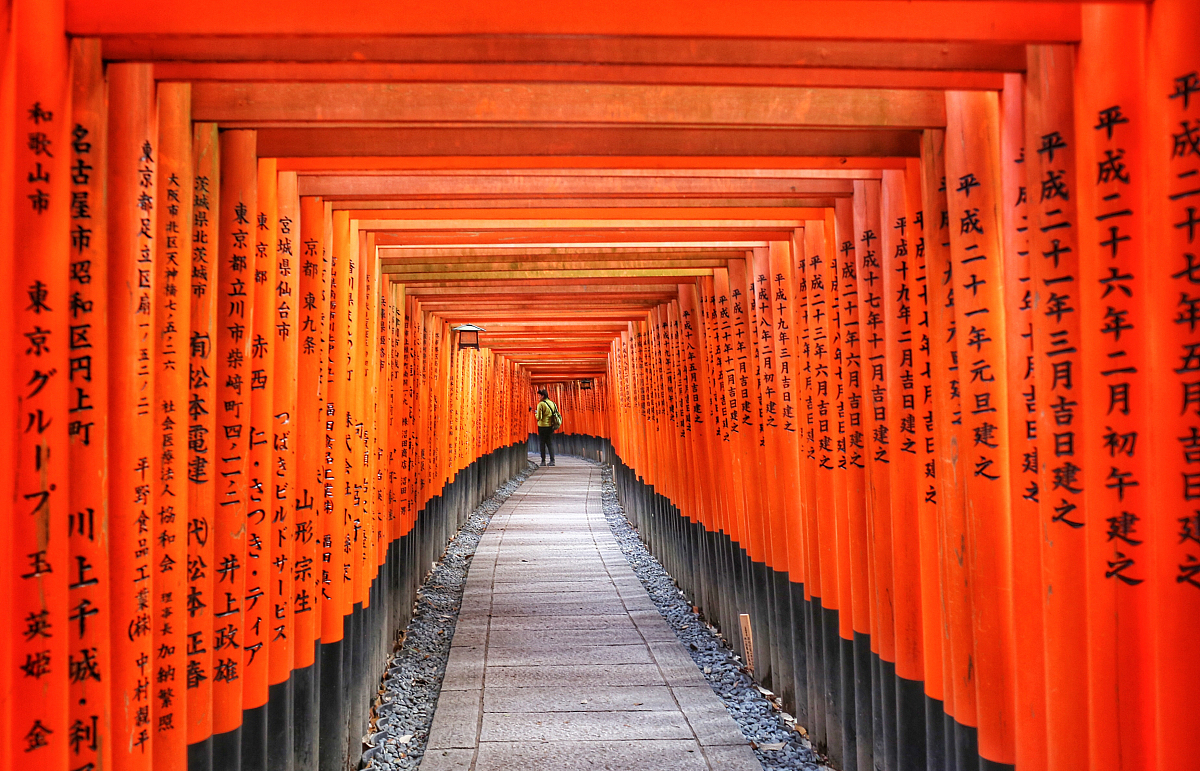 京都神社打卡地 伏见稻荷大社