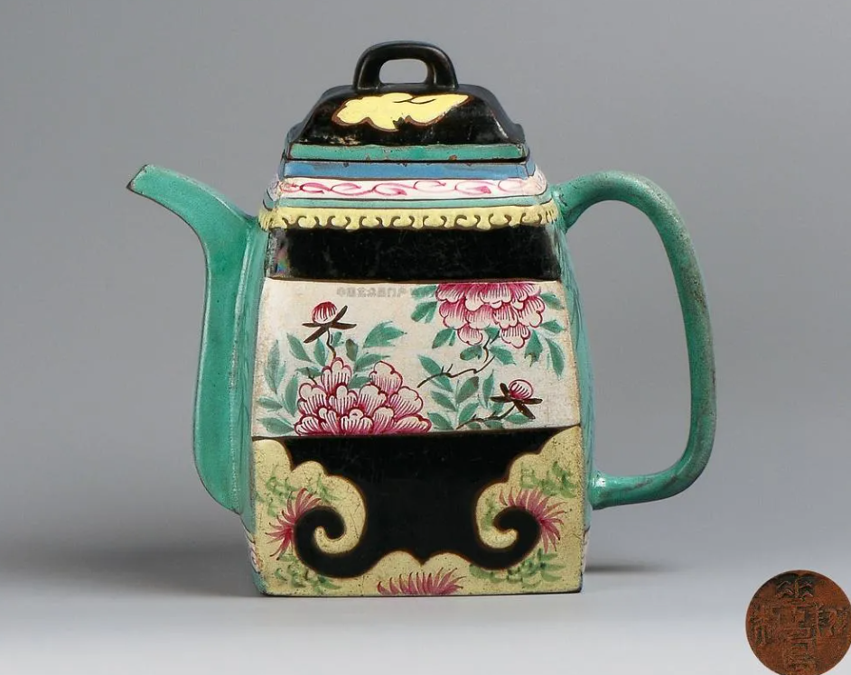 清早期方壶大师华凤翔紫砂欣赏