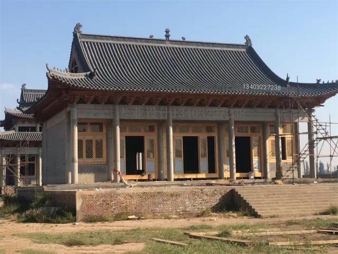 古建寺庙,中式仿古祠堂,传统古建筑图片