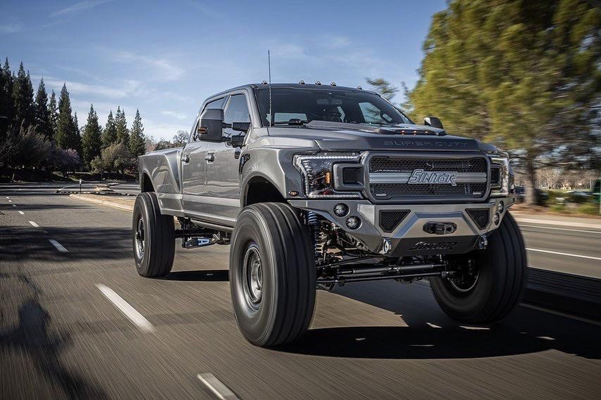 福特f350皮卡改装#皮卡改装# #福特