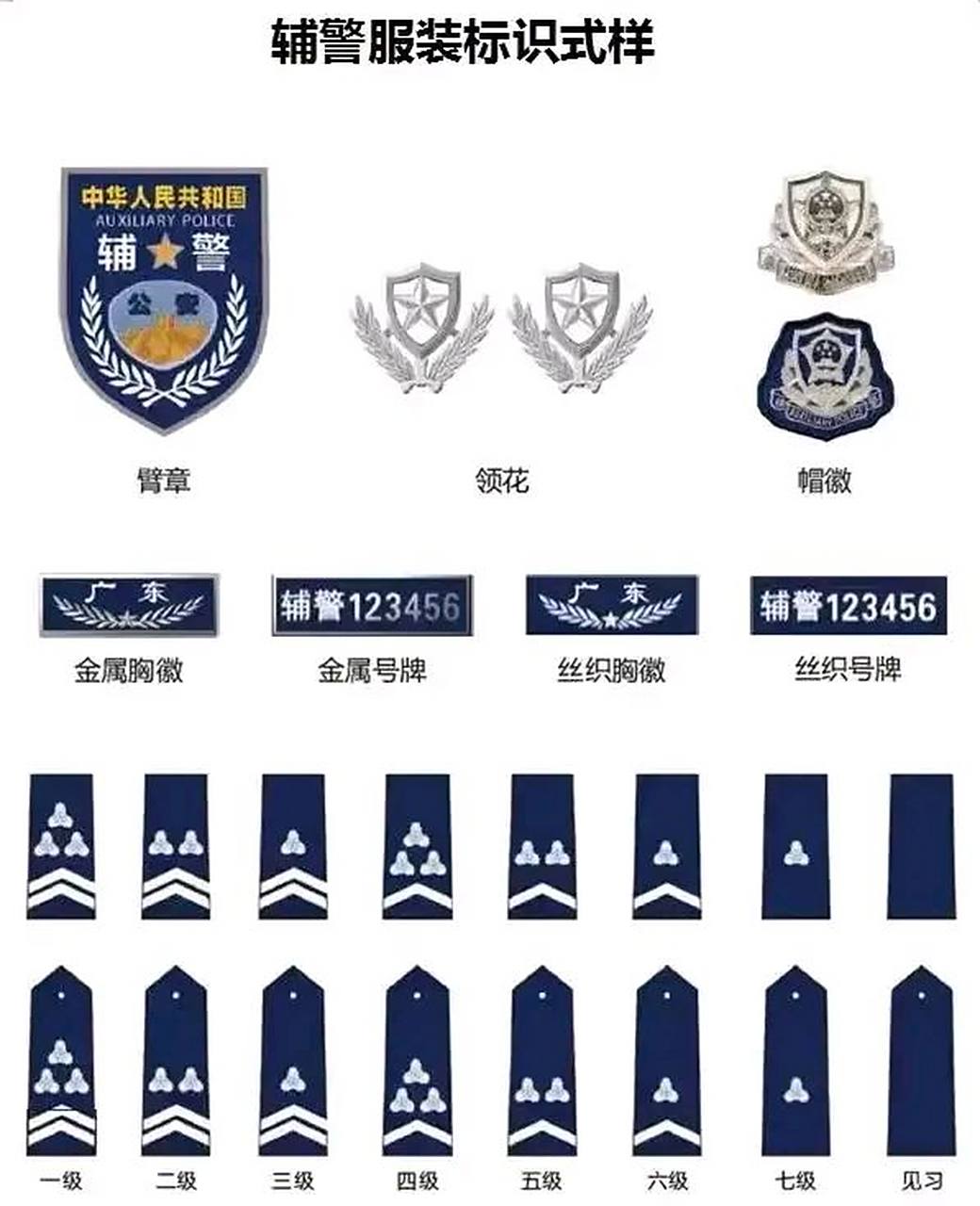 辅警新标识,这又是哪个地方新设计出来的辅警新标识,如今辅警在一线