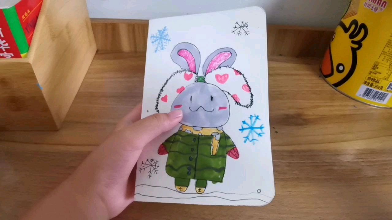 今天我们来拆自制盲袋书