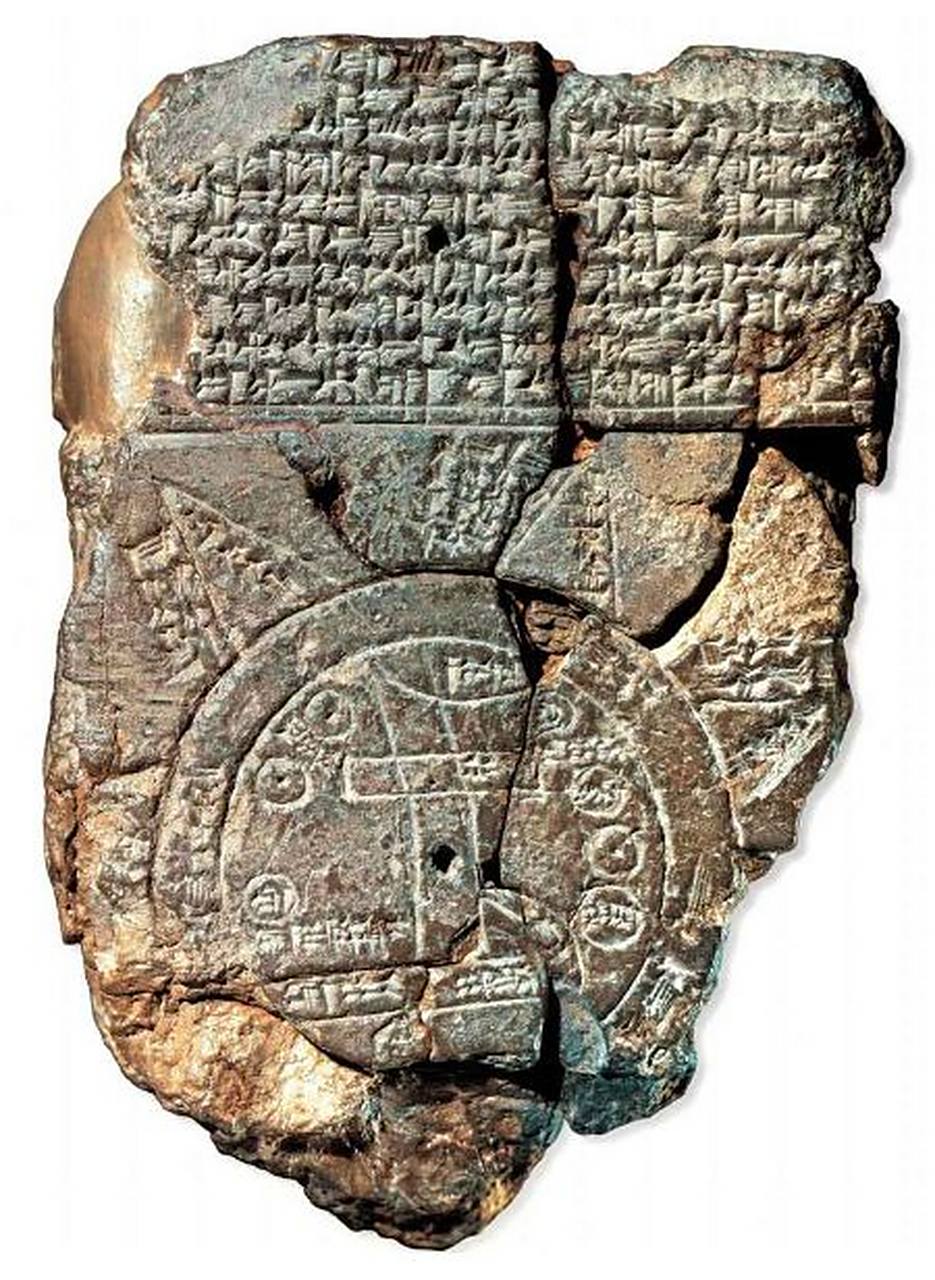 世界上最早的地图