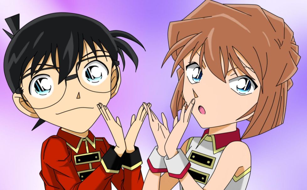 名侦探柯南:细数少年侦探团中的cp,多到不像小学生,他俩没结果