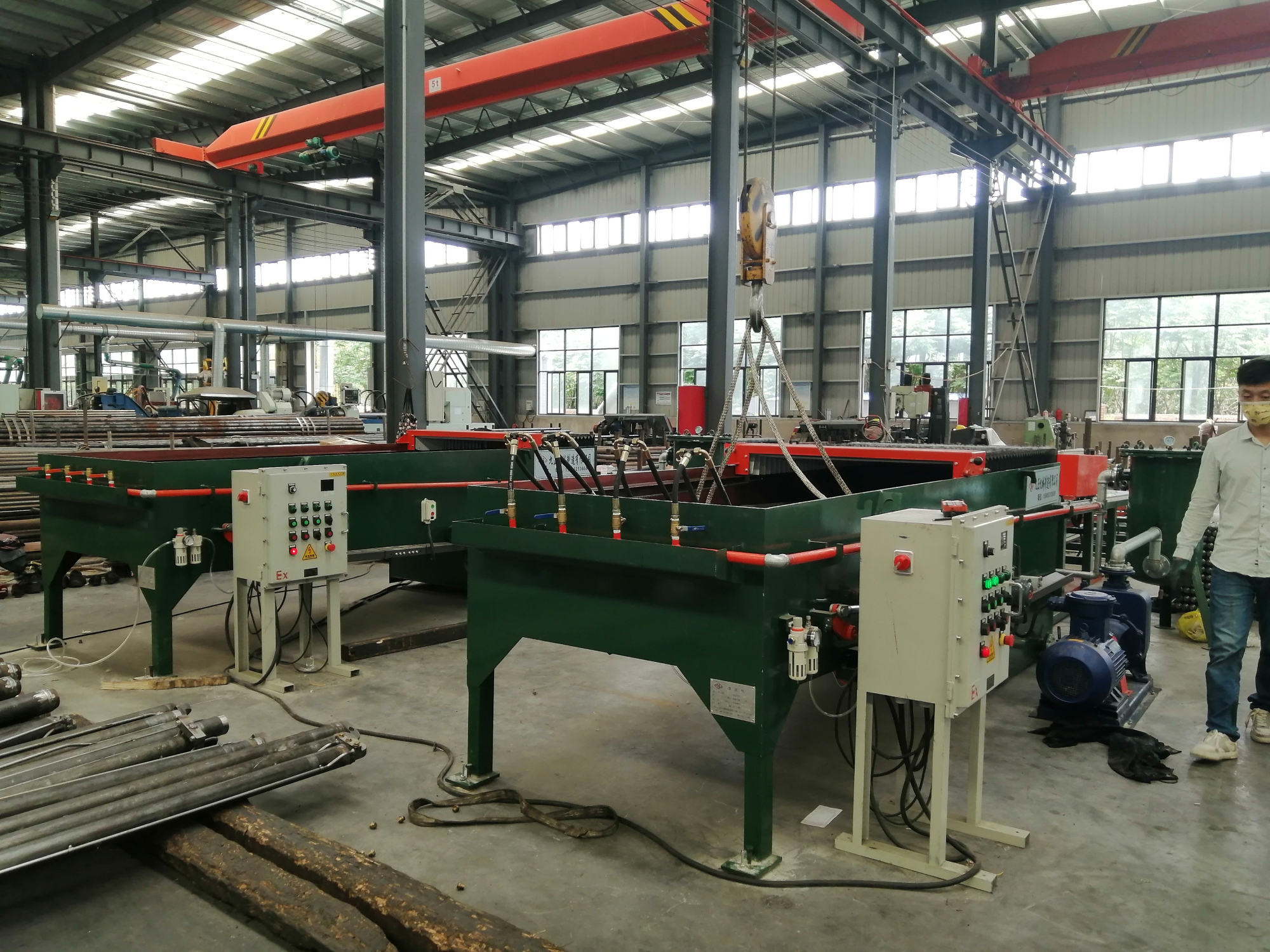 油缸专用清洗机