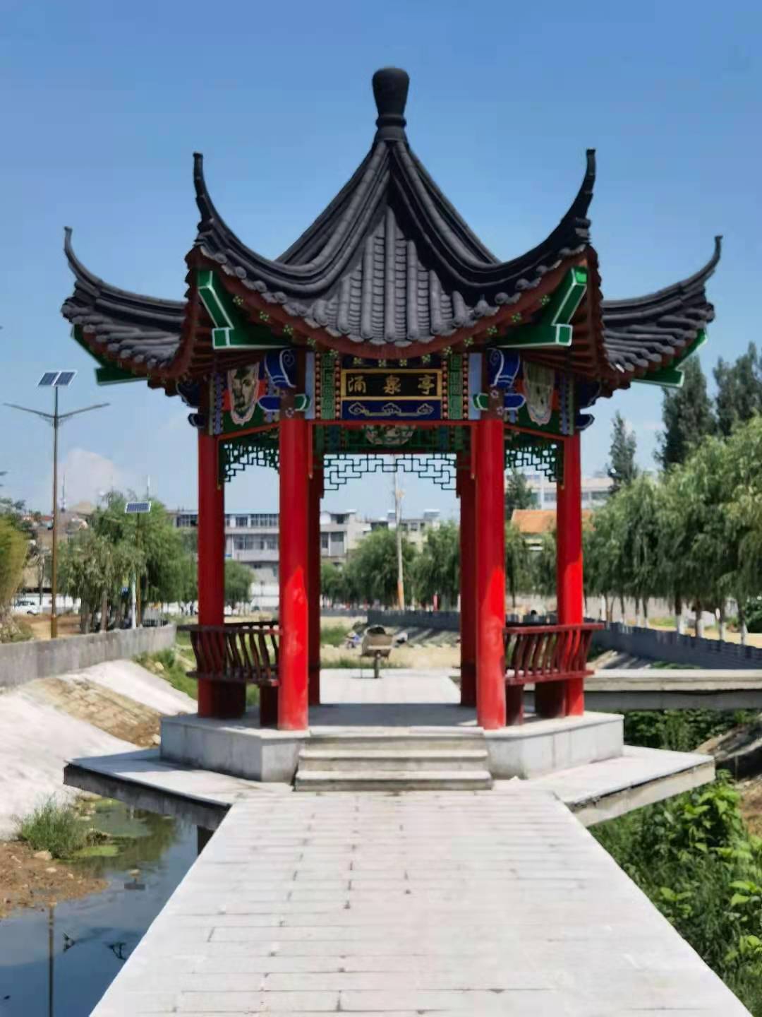 古建亭子,实体厂家,值得信赖,保定诚航园林古建筑工程有限公司