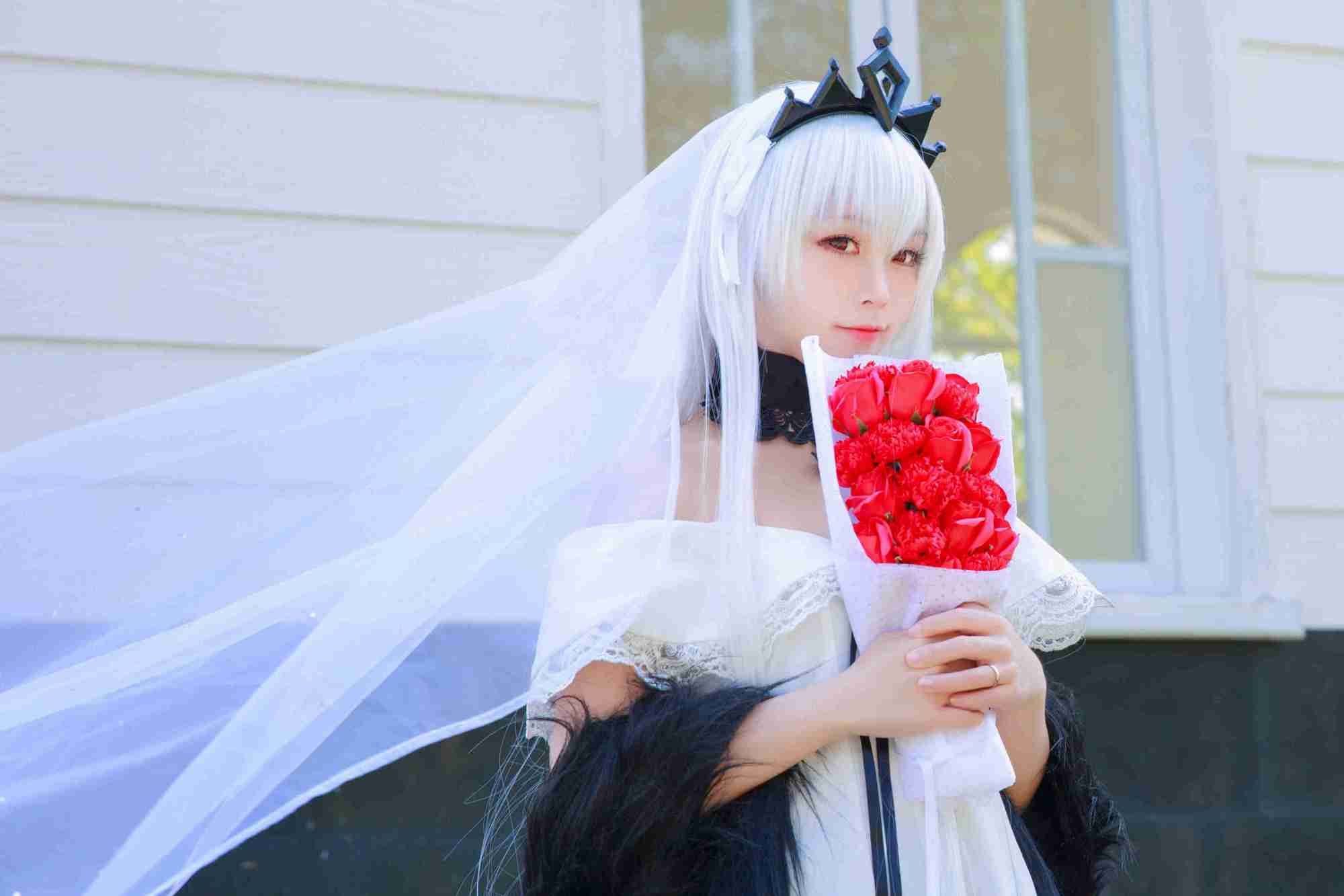 G44不会受伤美图鉴赏，谁能拒绝这样的新娘