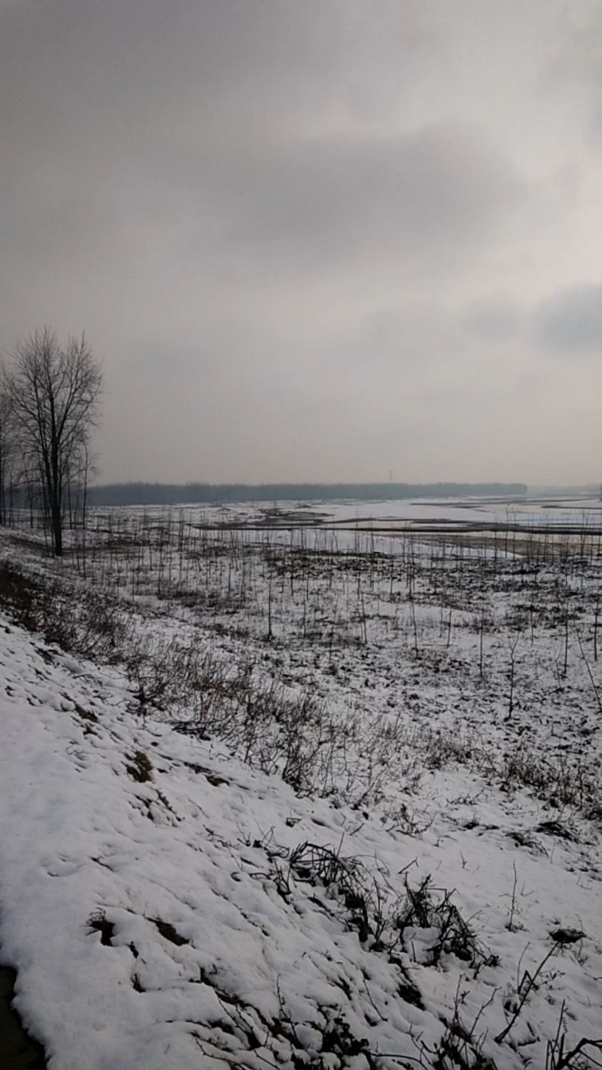 老家的雪景,十分的漂亮