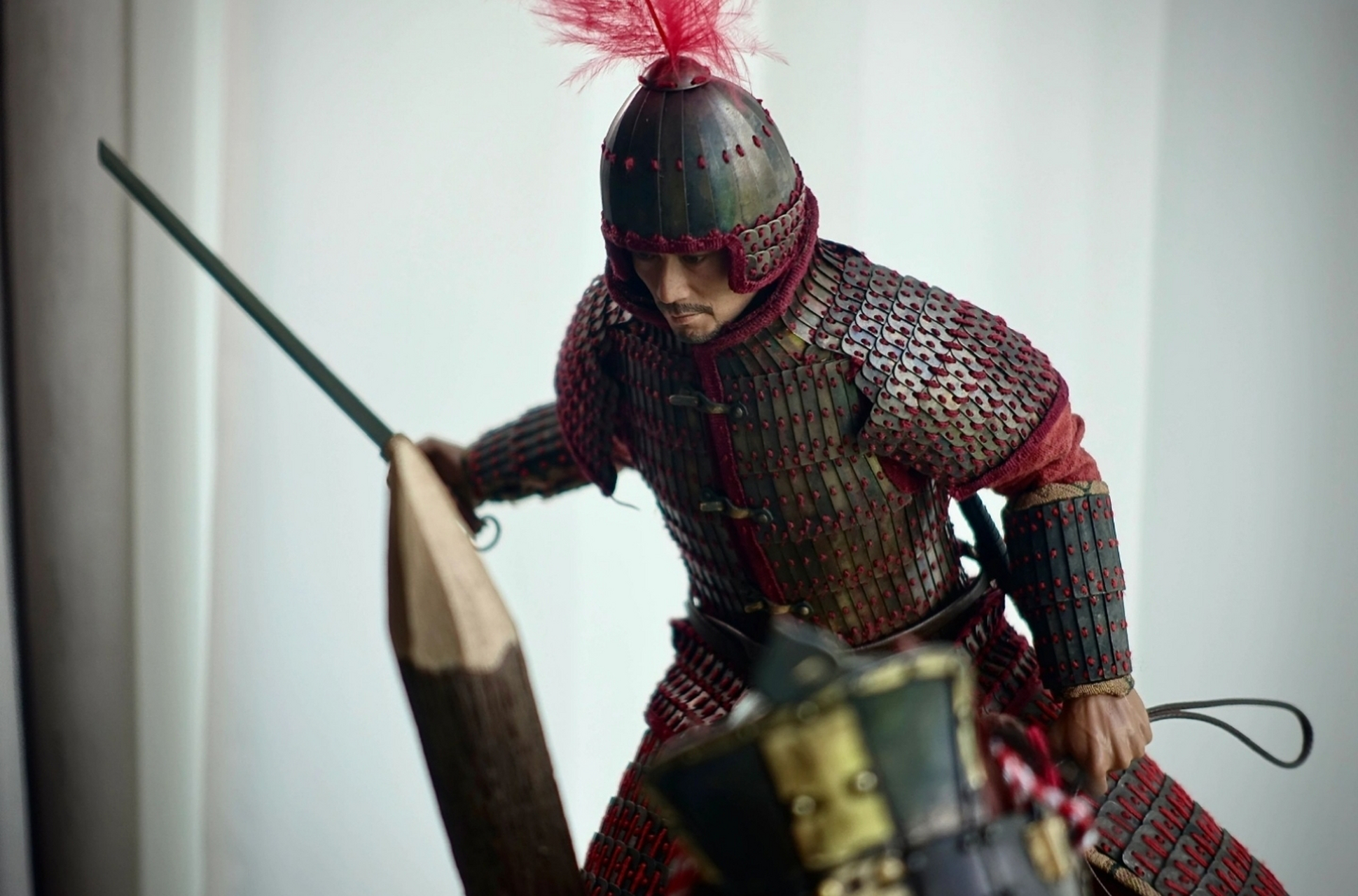 江河所至 日月所照 皆为汉土 莫敢不服 西汉幽州突骑高级军官甲胄