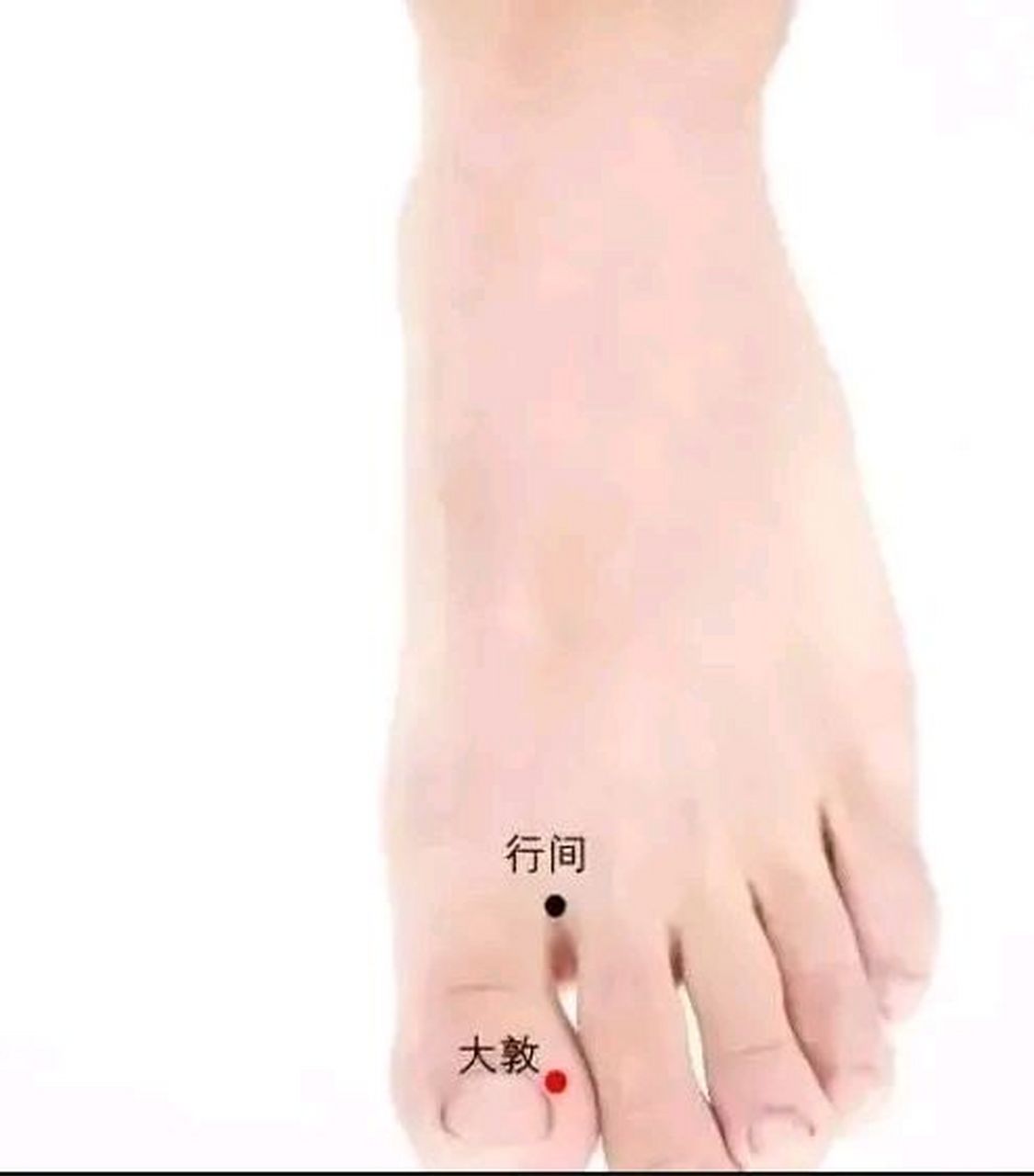 肝气郁结可以按摩的穴位: 一,太冲穴 位于足背侧第一,二跖骨结合部