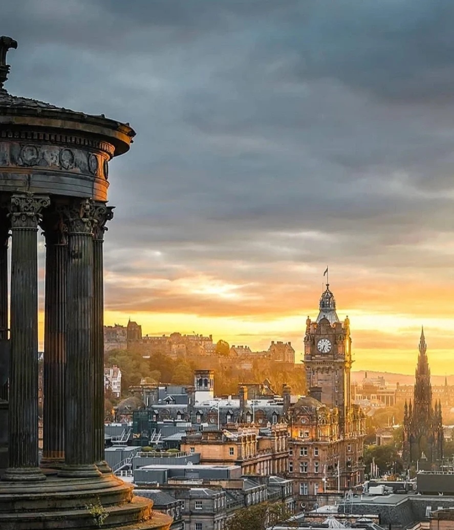 英国爱丁堡城市风景真不错,到这里走走看看也很不错