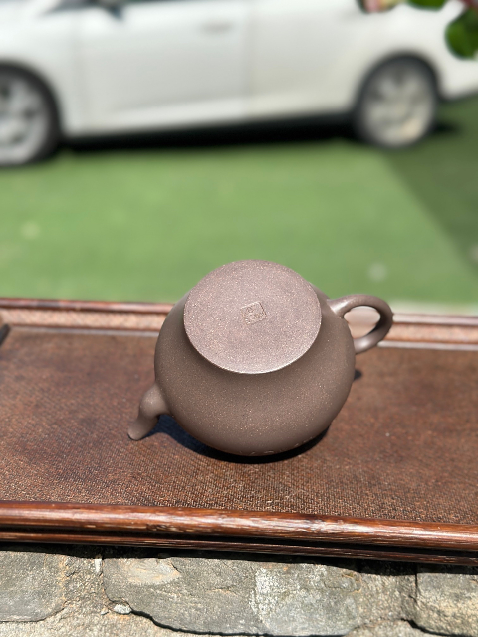 陆逸舟饰  原矿青灰泥  220ml  李小龙 90后紫砂届的功夫巨星!