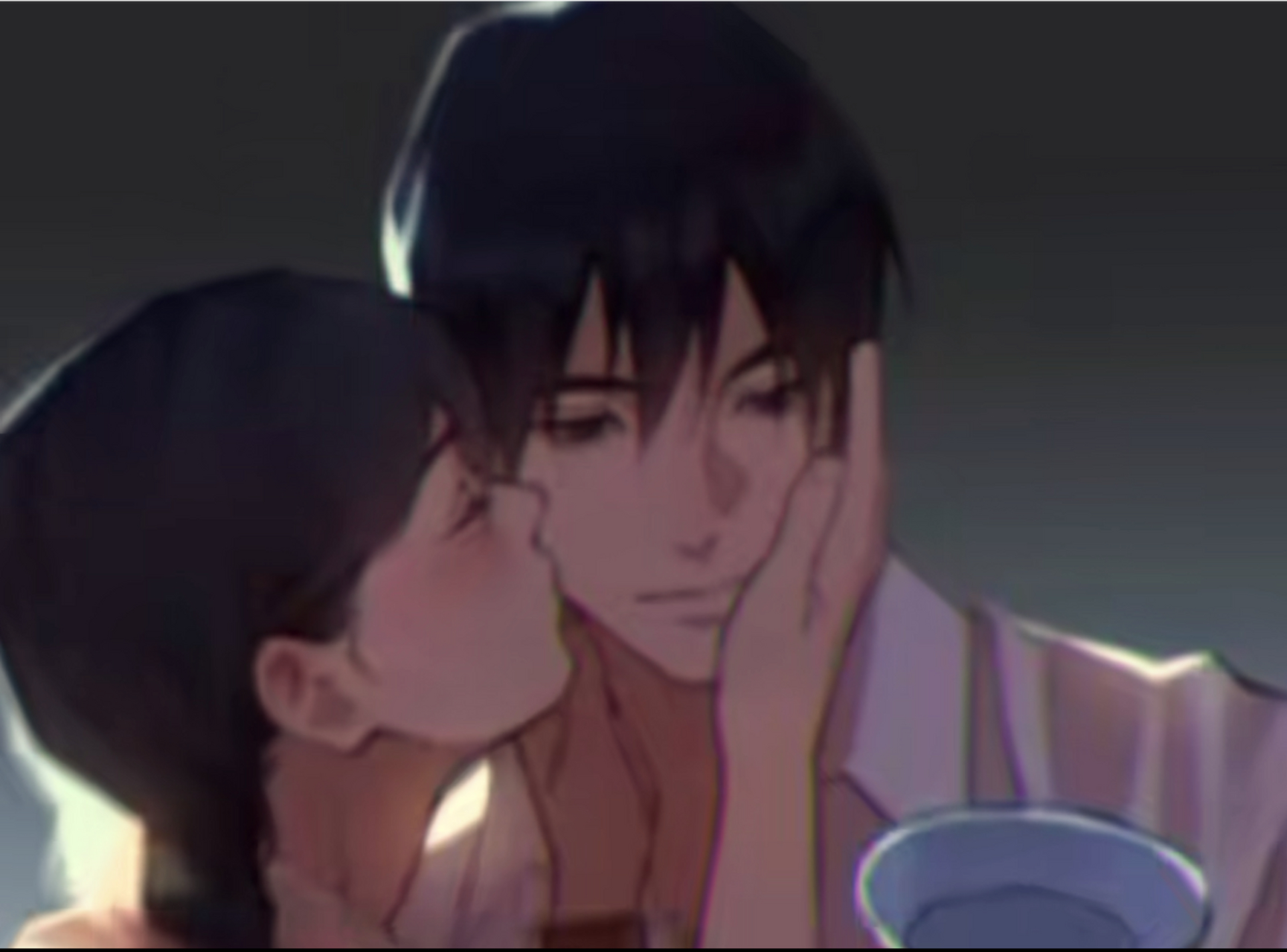 霍玲亲了小哥啊啊啊啊啊啊[抓狂] #盗墓笔记