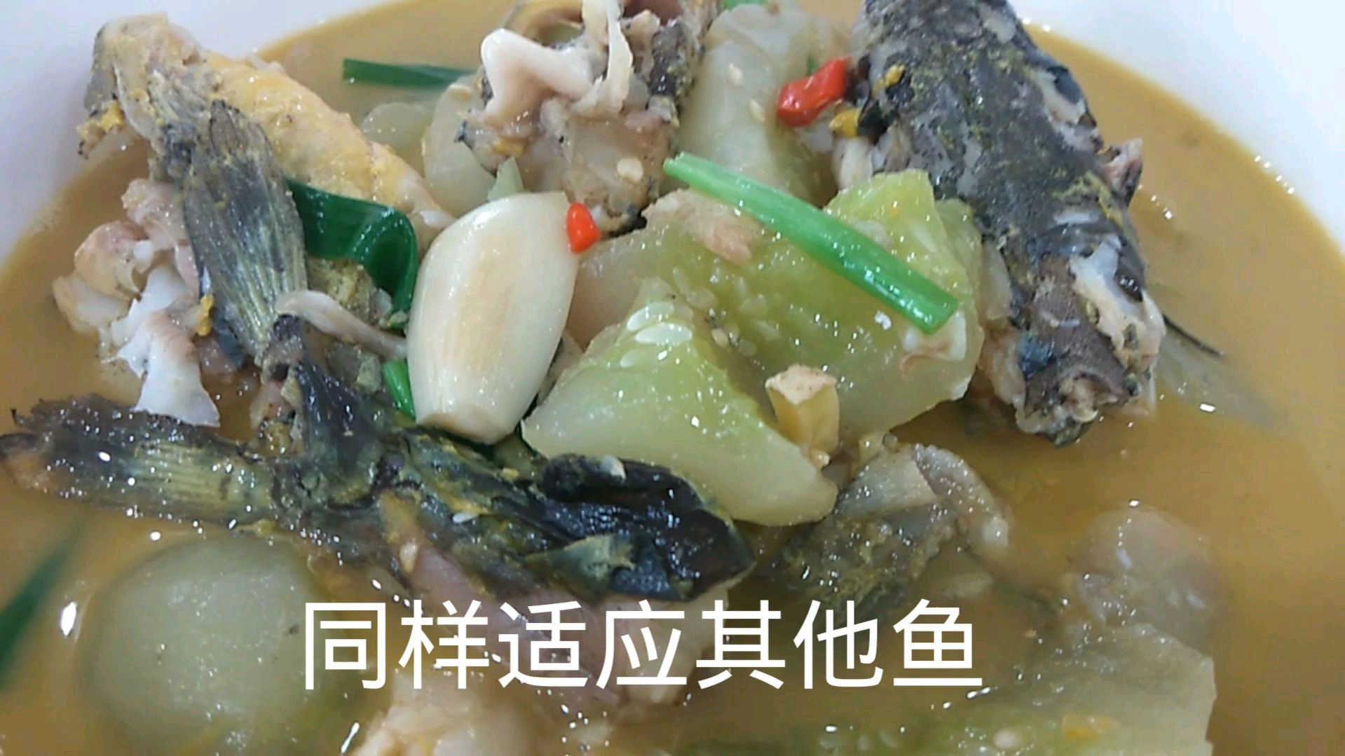 黄刺鱼烧黄瓜,解锁鲜味新做法