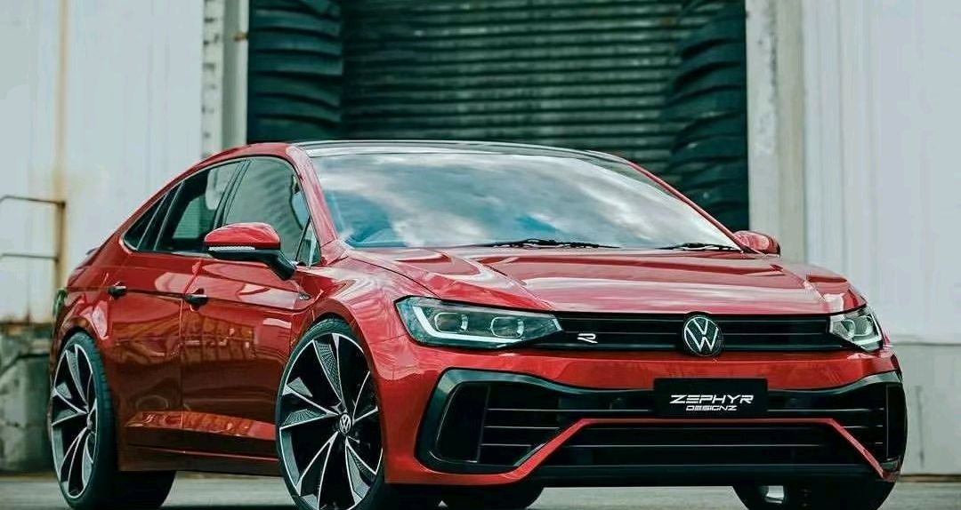 大众virtus运动版海外亮相,1.4t动力,运动包围 四排气,真犀利