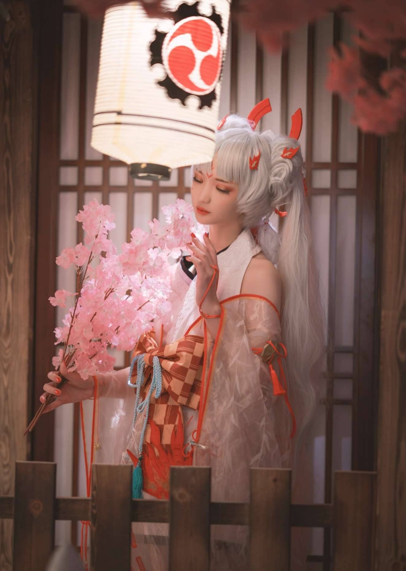 不知火cos,现实中这么美的阴阳师,你见过吗?