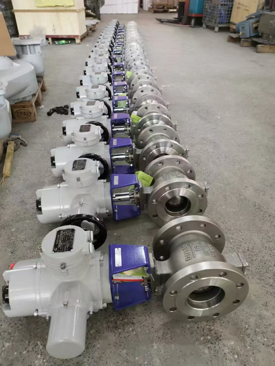 电动v型球阀工作原理?