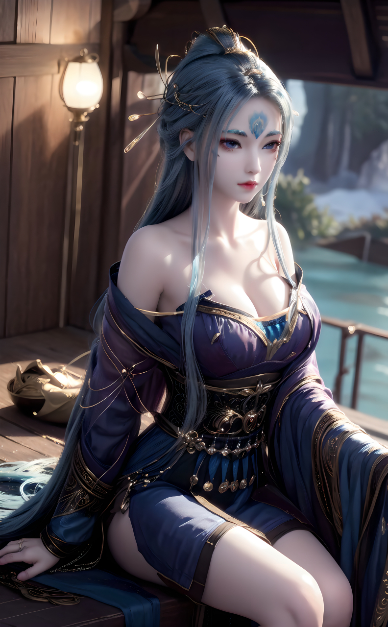 国漫壁纸,女神壁纸,眷思量,奉眠#国漫女神