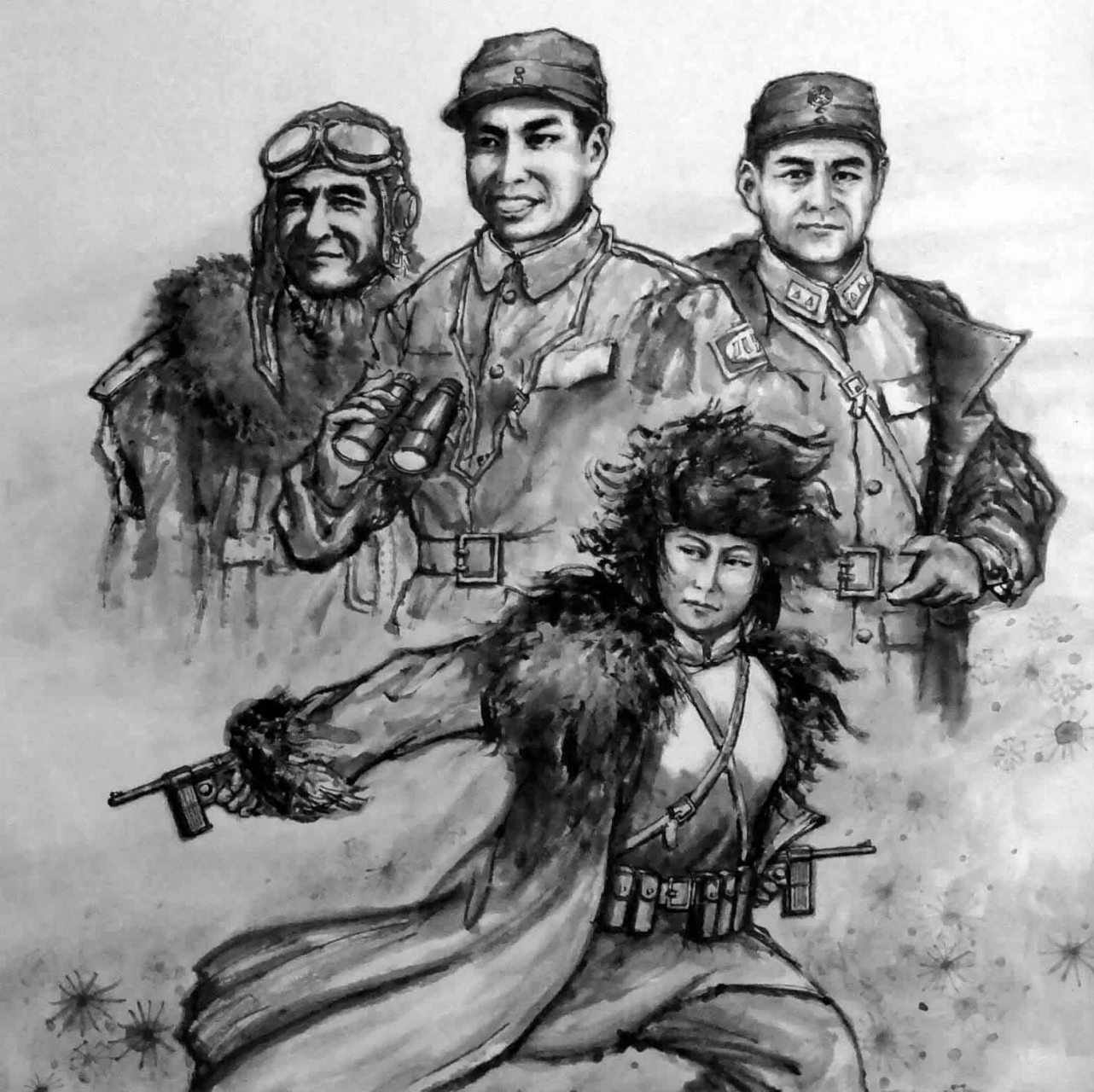 中国十大抗战英雄,还记得他们吗?有的被写在课本里.