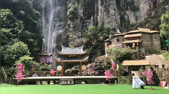 游侠一日,江湖百年,三明侠天下旅游区游玩攻略