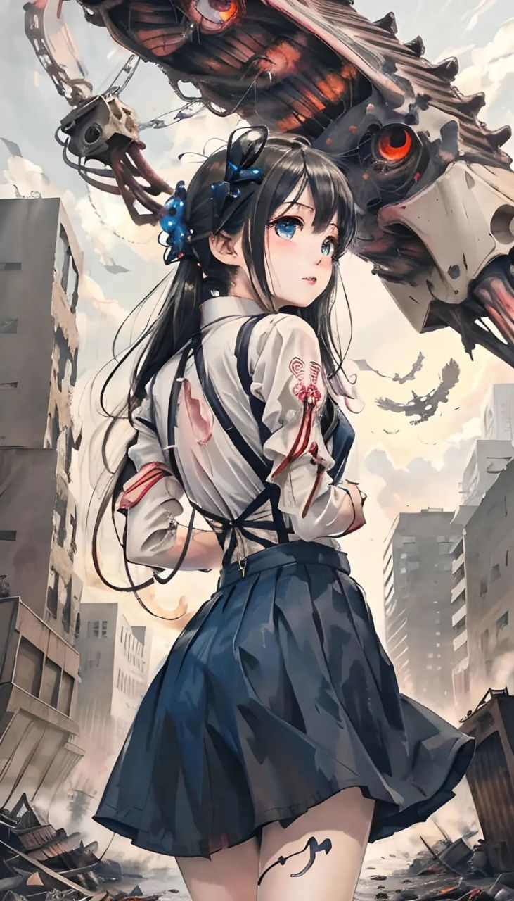 黑暗系少女!#二次元