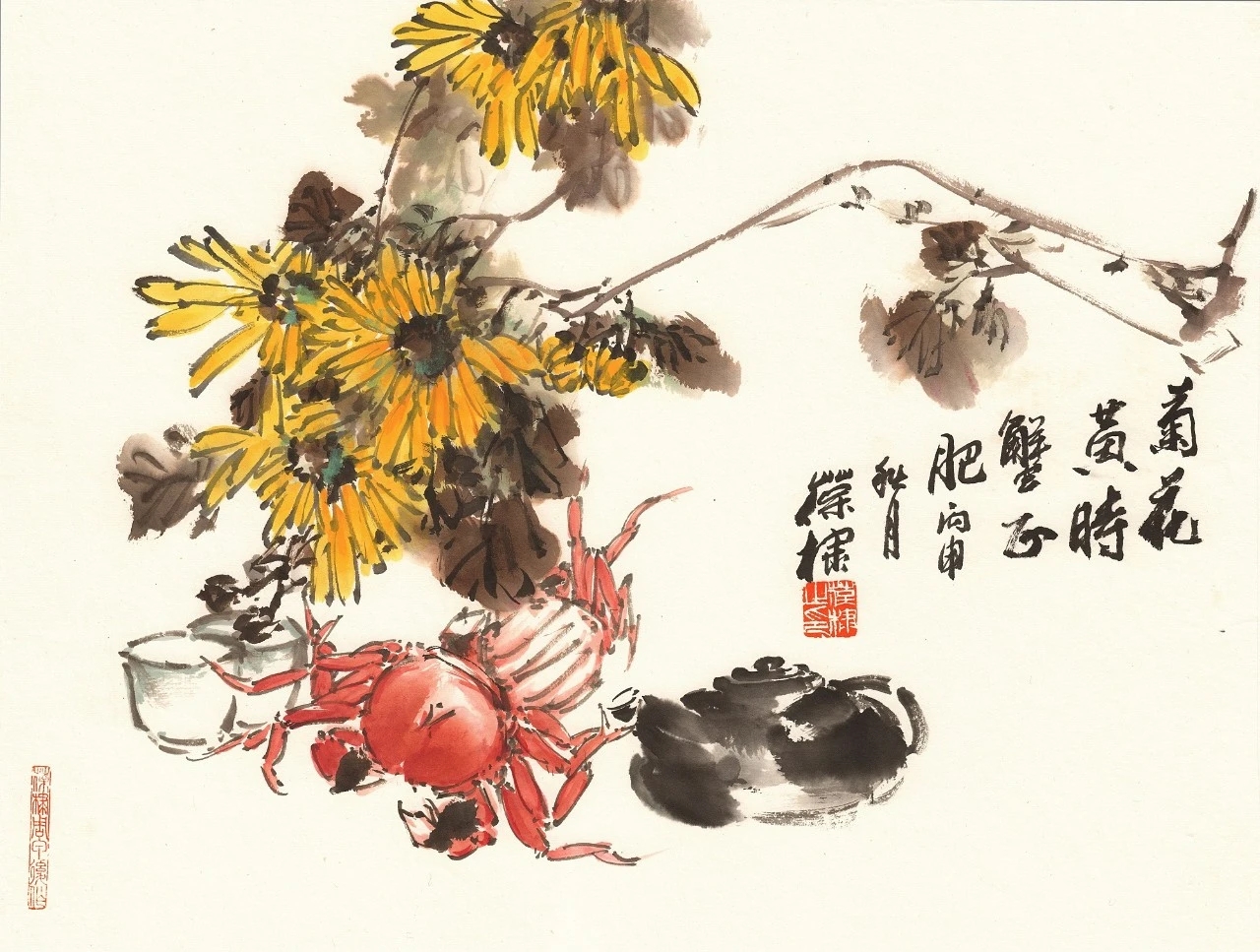 花鸟画家|陈葆棣:我对传统是虔诚的,但我不愿意重复古人
