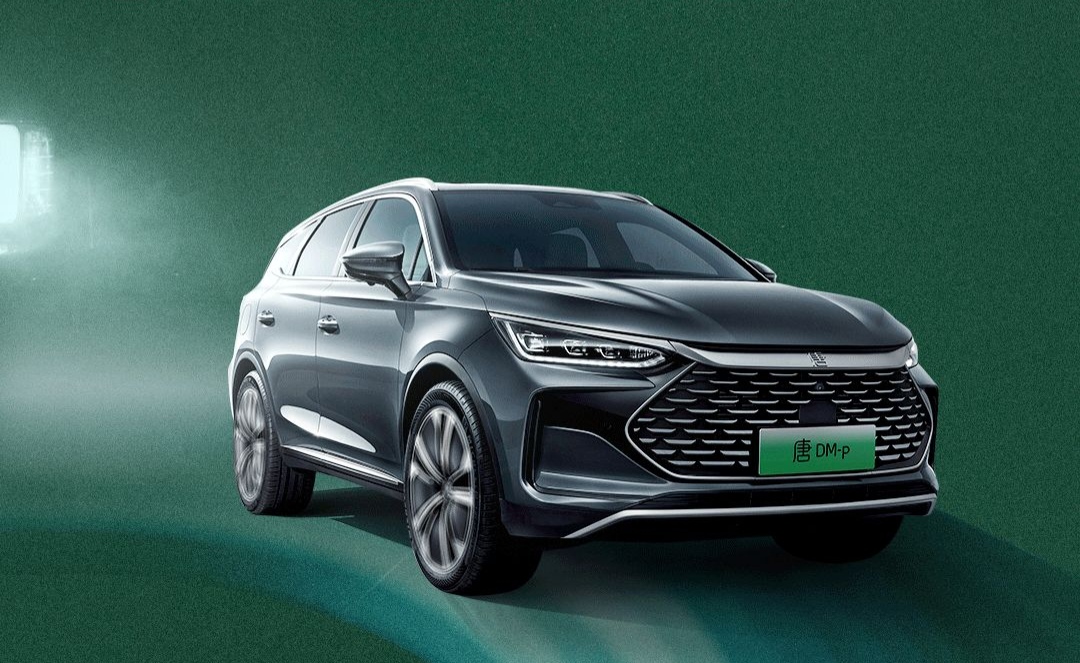 2022款全新王者超级混动-唐dm-i/唐dm-p引领混动市场新势力