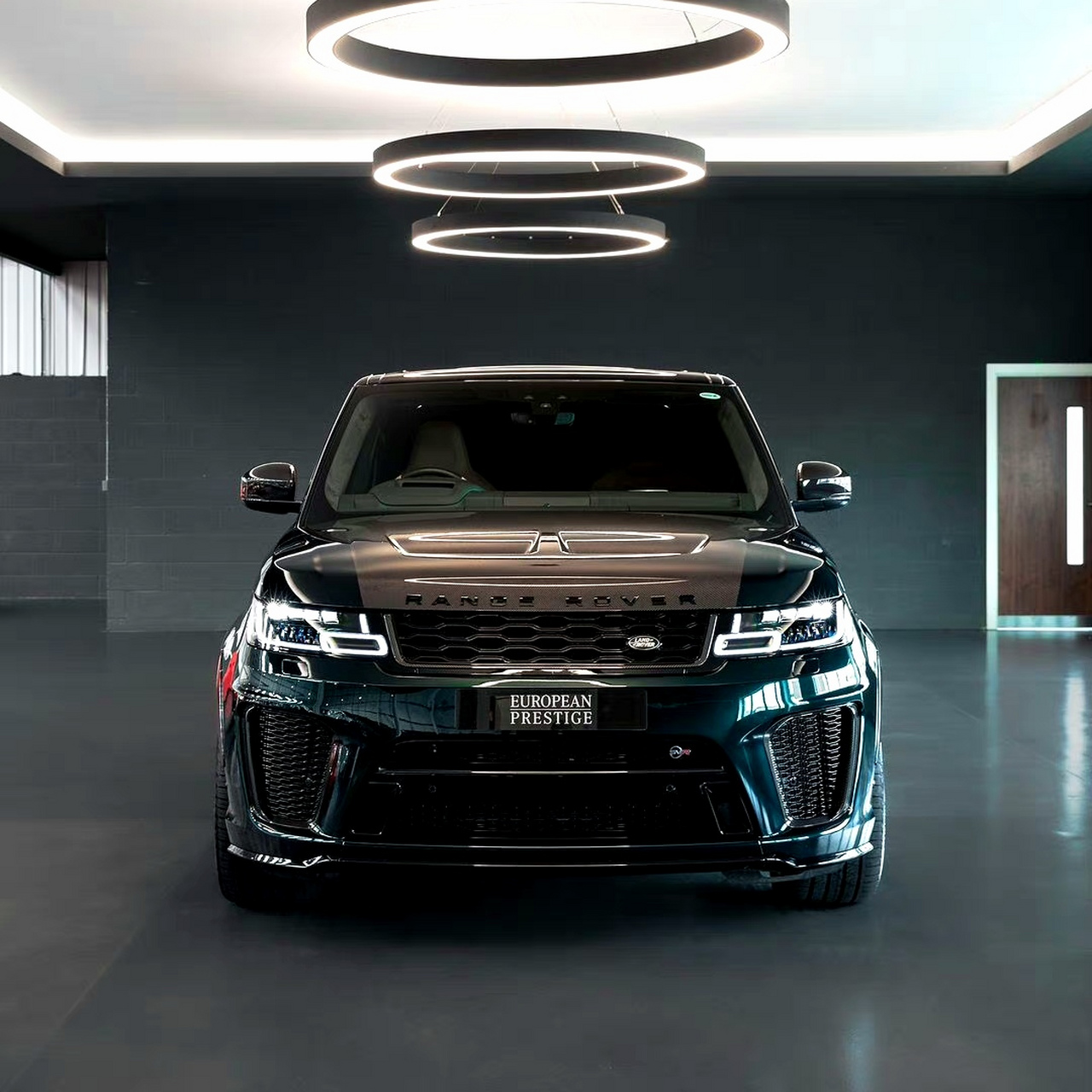 路虎 range rover svr carbon edition