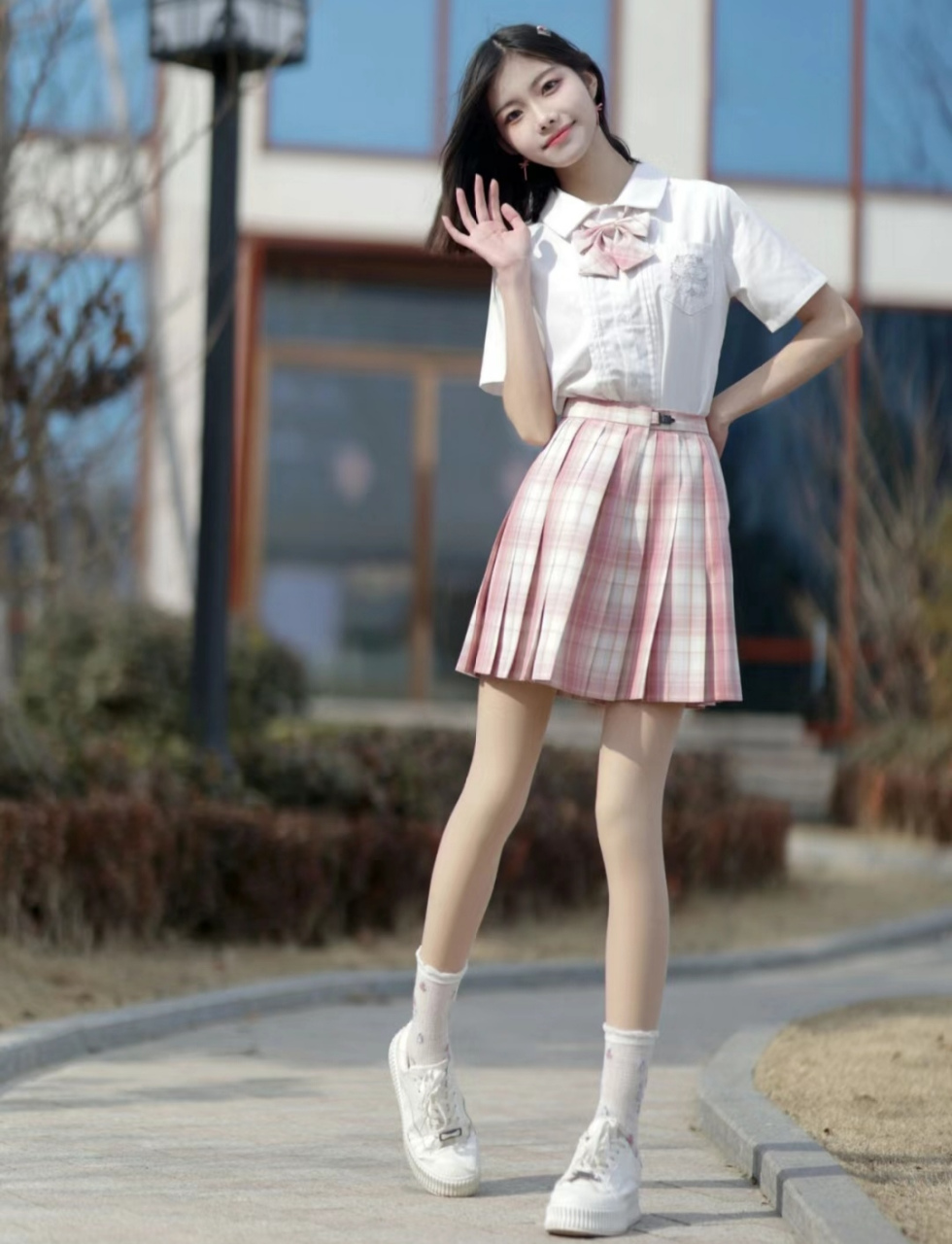 清纯女高,jk制服小姐姐