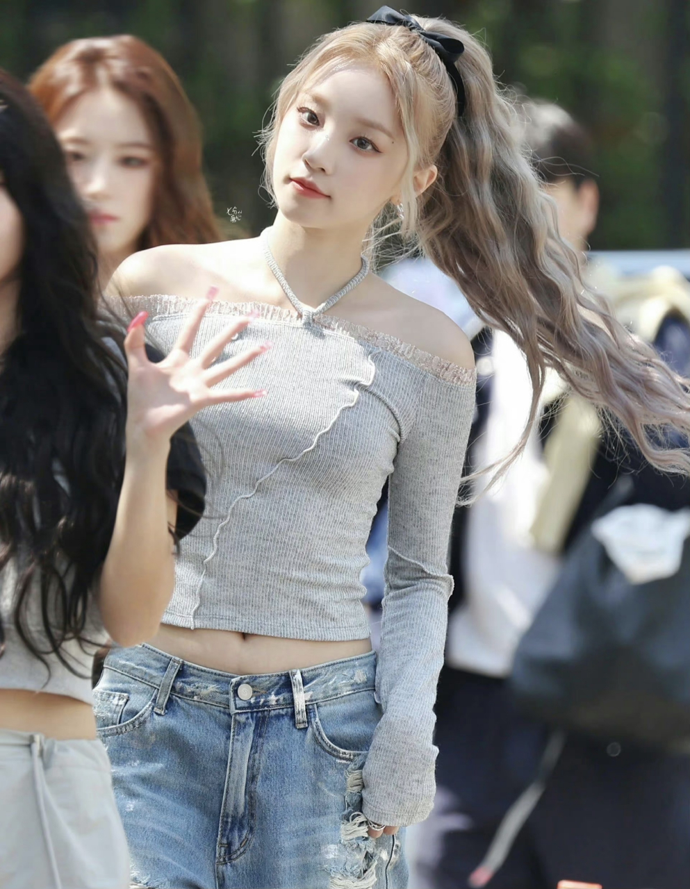 青春无敌 宋雨琦这高马尾也太好看了