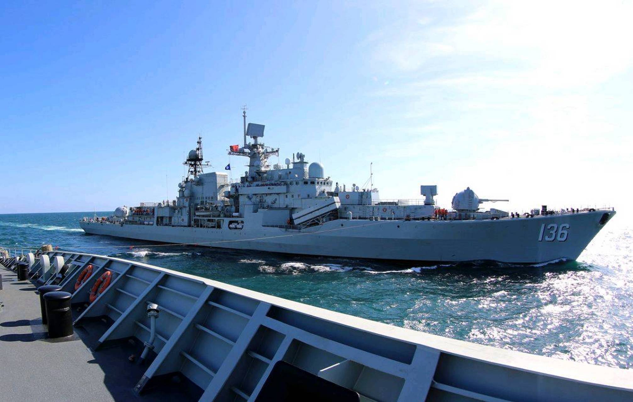 辽宁舰中国不会卖,四大金刚能否返销俄海军?