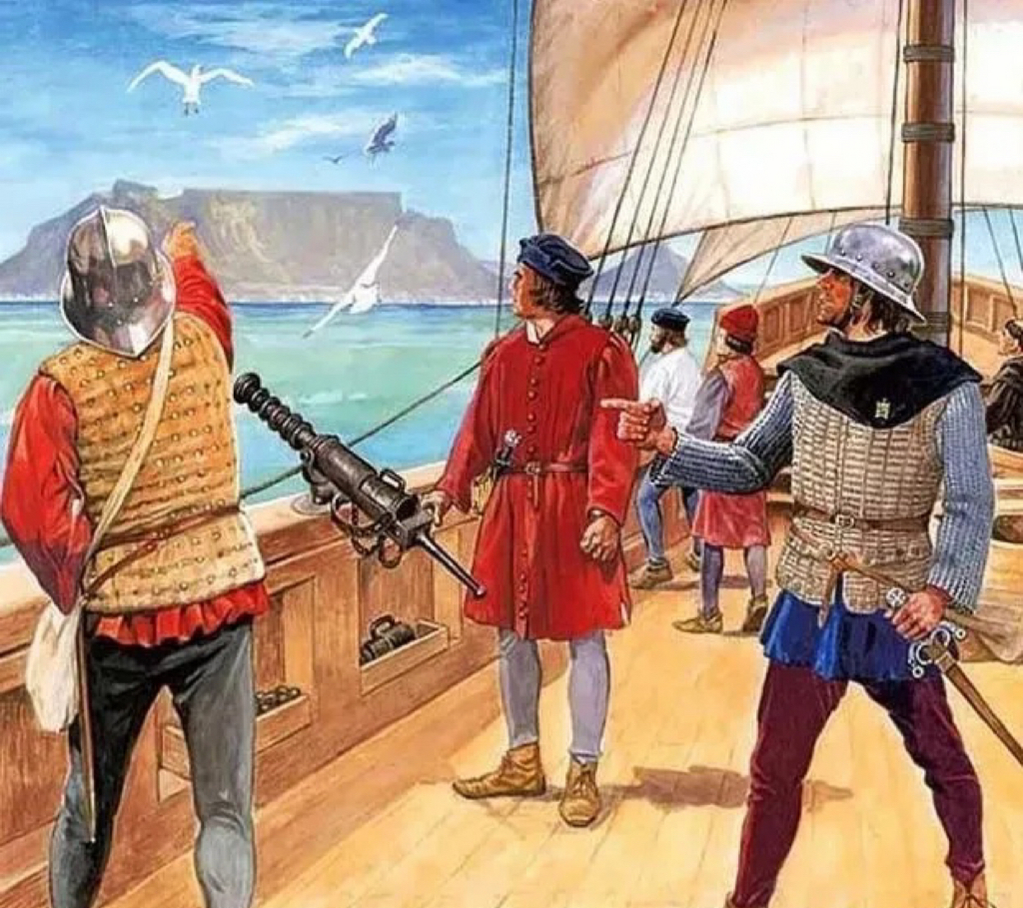 1586年,西班牙殖民者制定了一个征服中国的计划,当时中国处于明朝后期