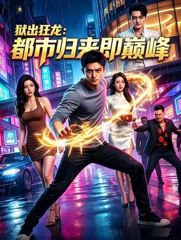 狱出狂龙：都市归来即巅峰