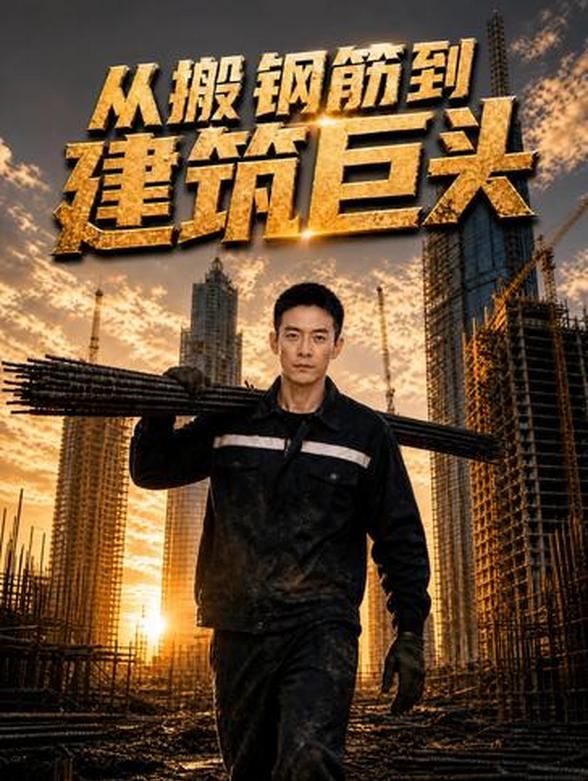从搬钢筋到建筑巨头封面图