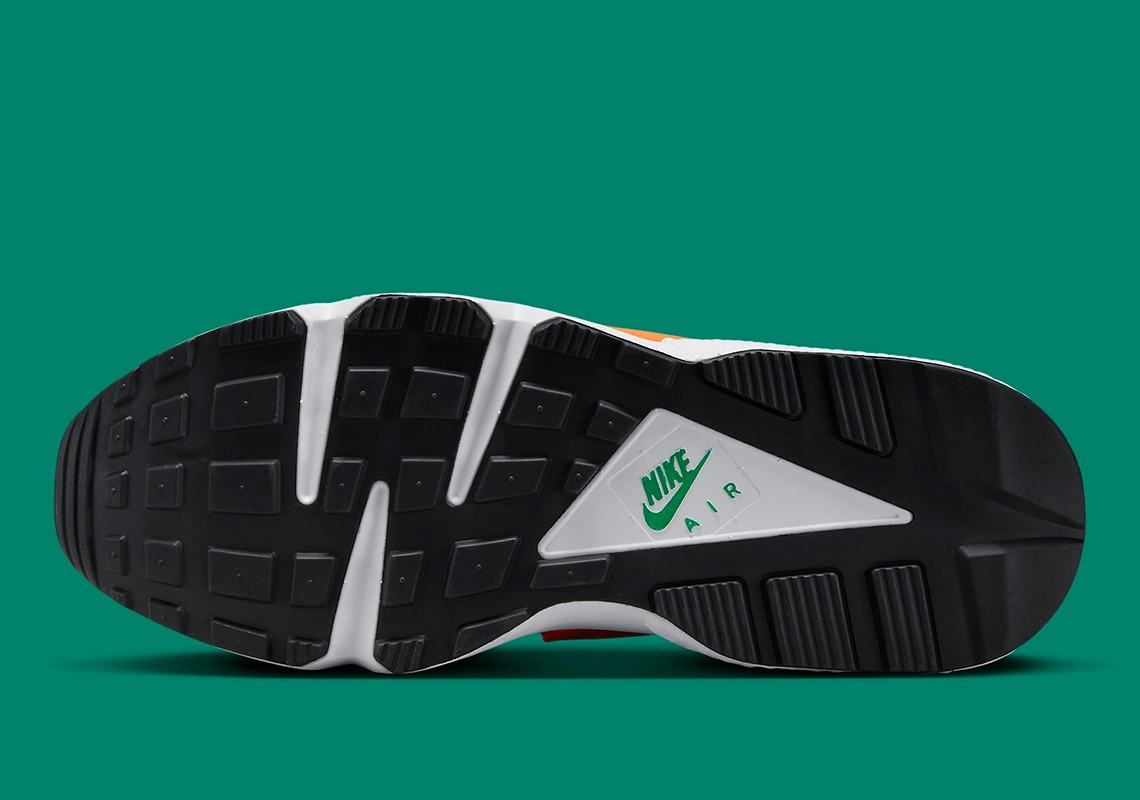 迈阿密飓风配色登陆nike air huarache