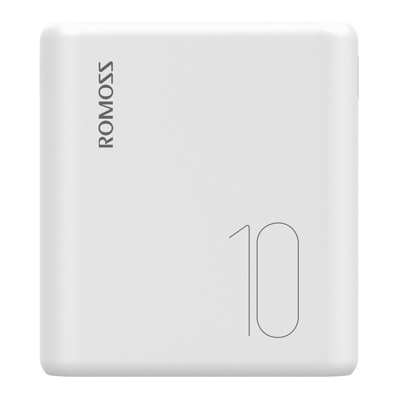 罗马仕(romoss) ct10手机充电宝10000毫安时移动电源双usb输出超薄